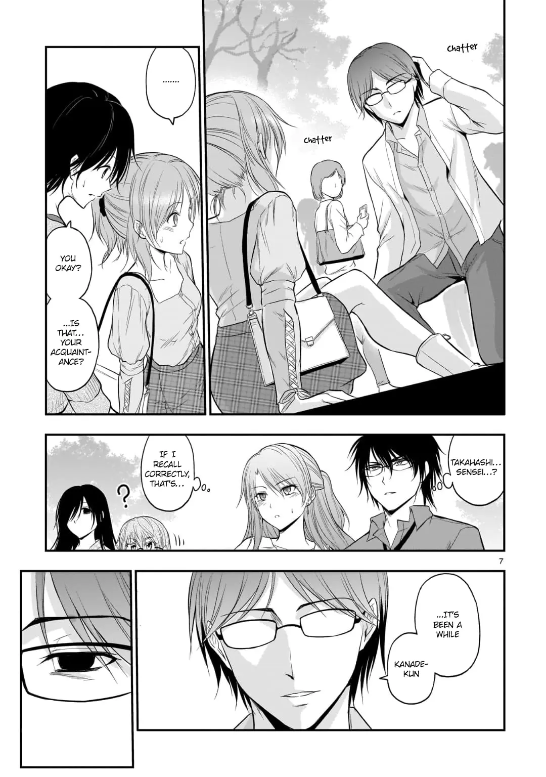 Rikei ga Koi ni Ochita no de Shoumei shitemita - Chapter 47 - Page 8