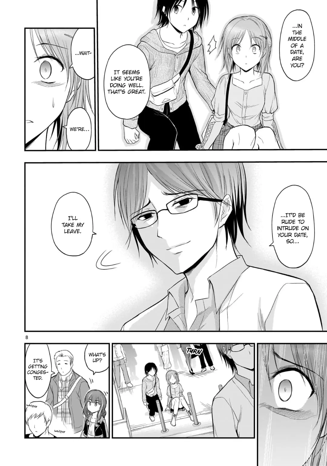 Rikei ga Koi ni Ochita no de Shoumei shitemita - Chapter 47 - Page 9