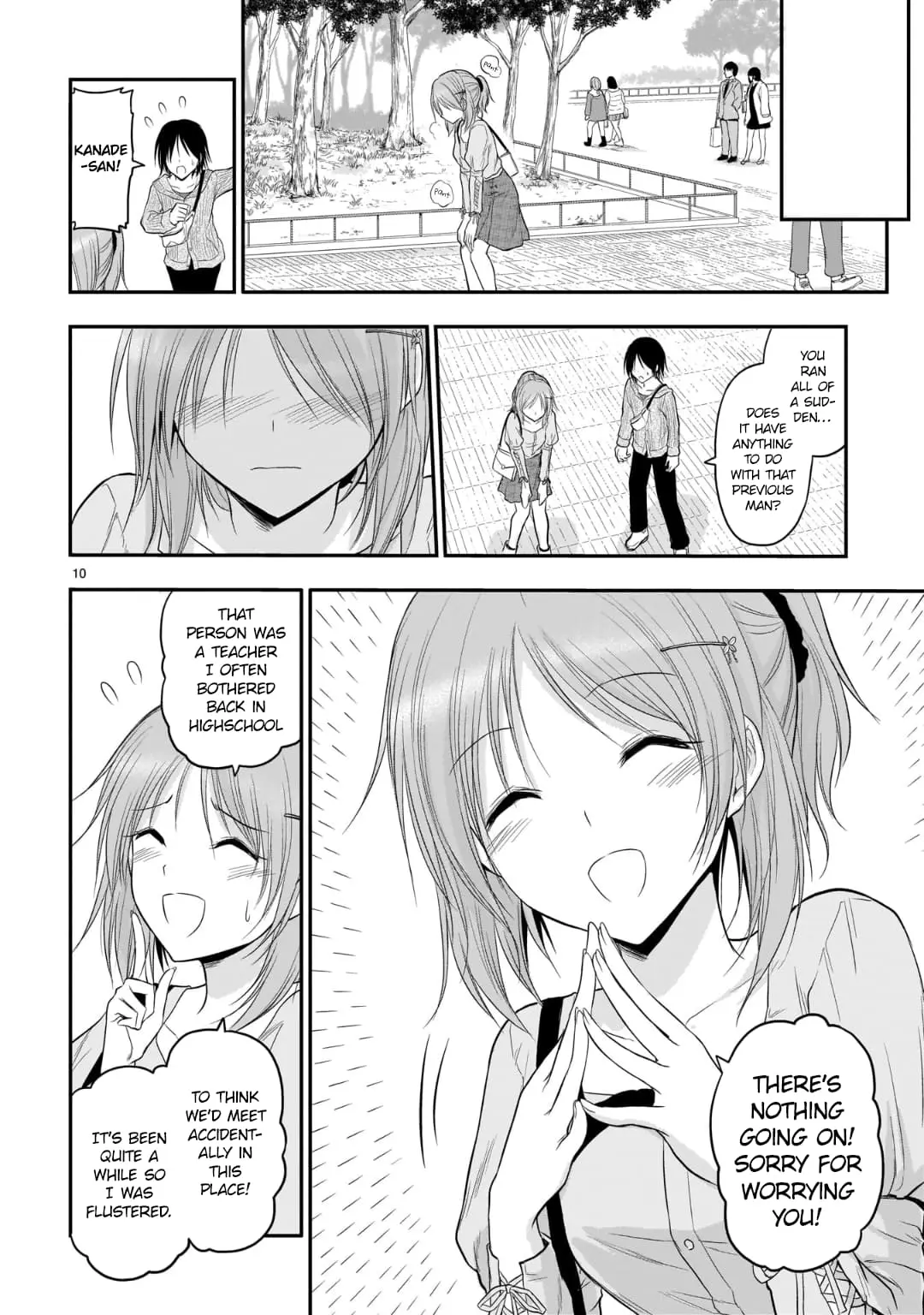 Rikei ga Koi ni Ochita no de Shoumei shitemita - Chapter 47 - Page 11
