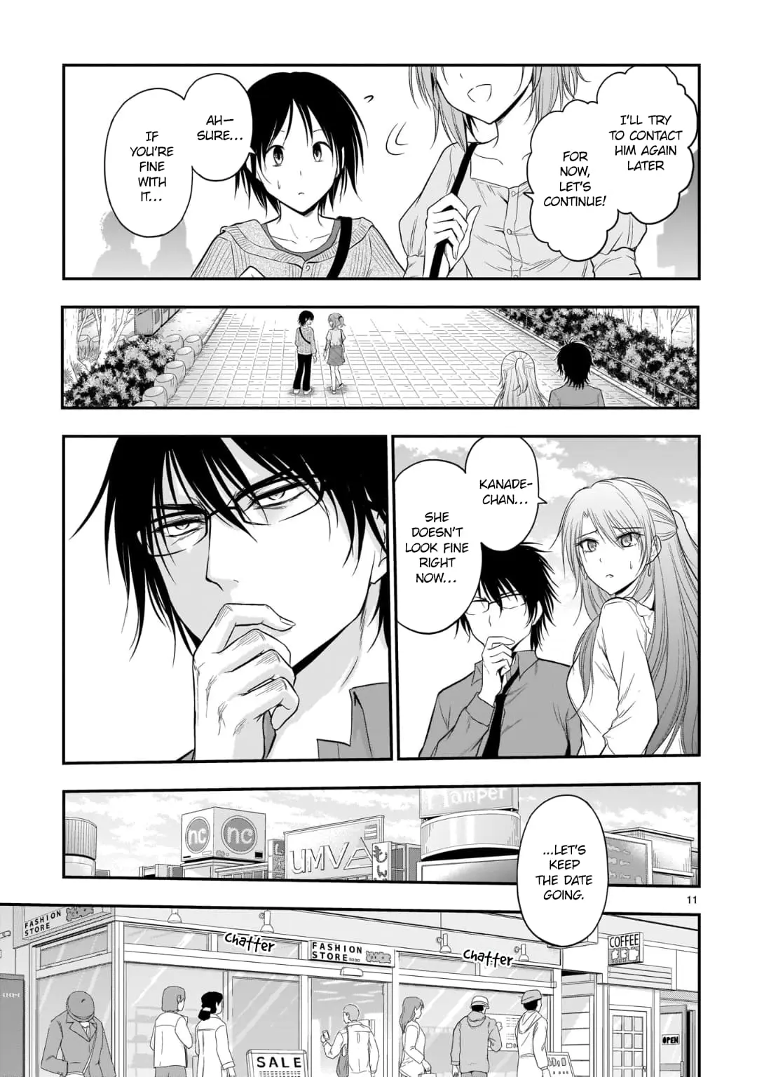 Rikei ga Koi ni Ochita no de Shoumei shitemita - Chapter 47 - Page 12