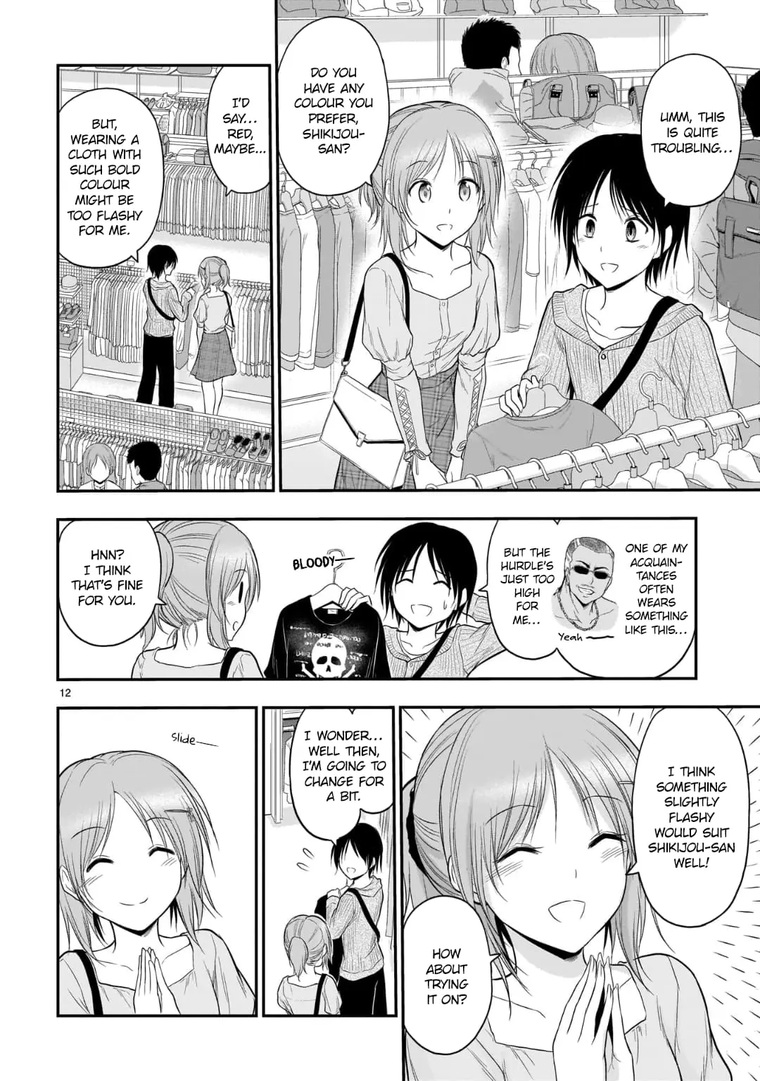 Rikei ga Koi ni Ochita no de Shoumei shitemita - Chapter 47 - Page 13