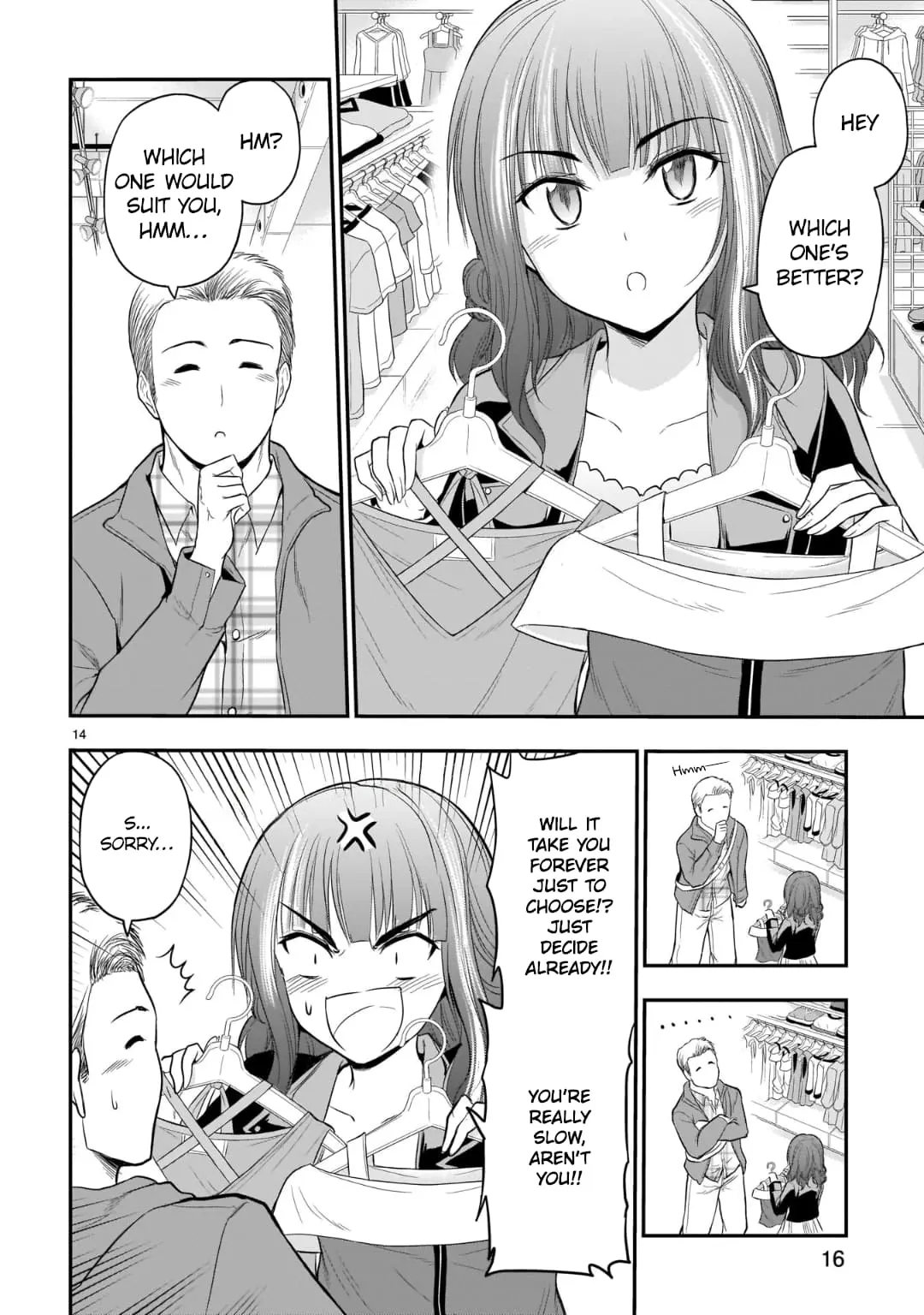 Rikei ga Koi ni Ochita no de Shoumei shitemita - Chapter 47 - Page 15