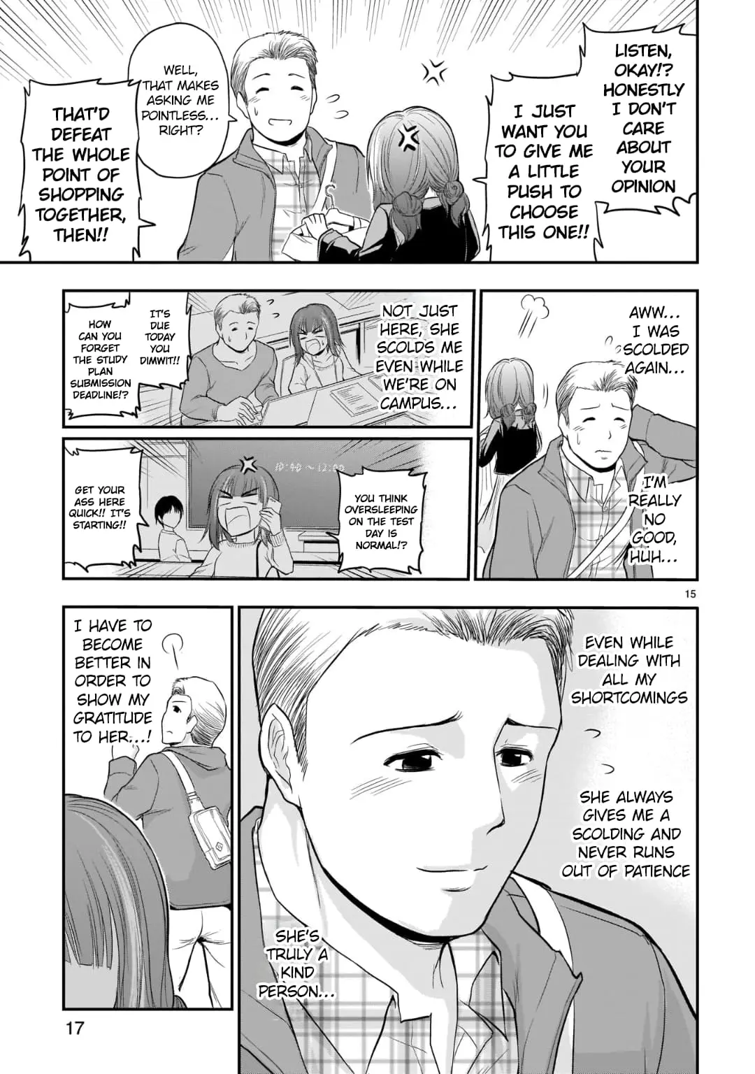 Rikei ga Koi ni Ochita no de Shoumei shitemita - Chapter 47 - Page 16