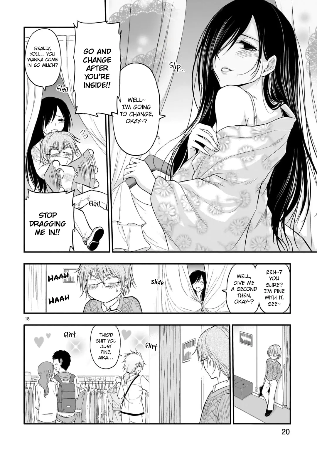 Rikei ga Koi ni Ochita no de Shoumei shitemita - Chapter 47 - Page 19