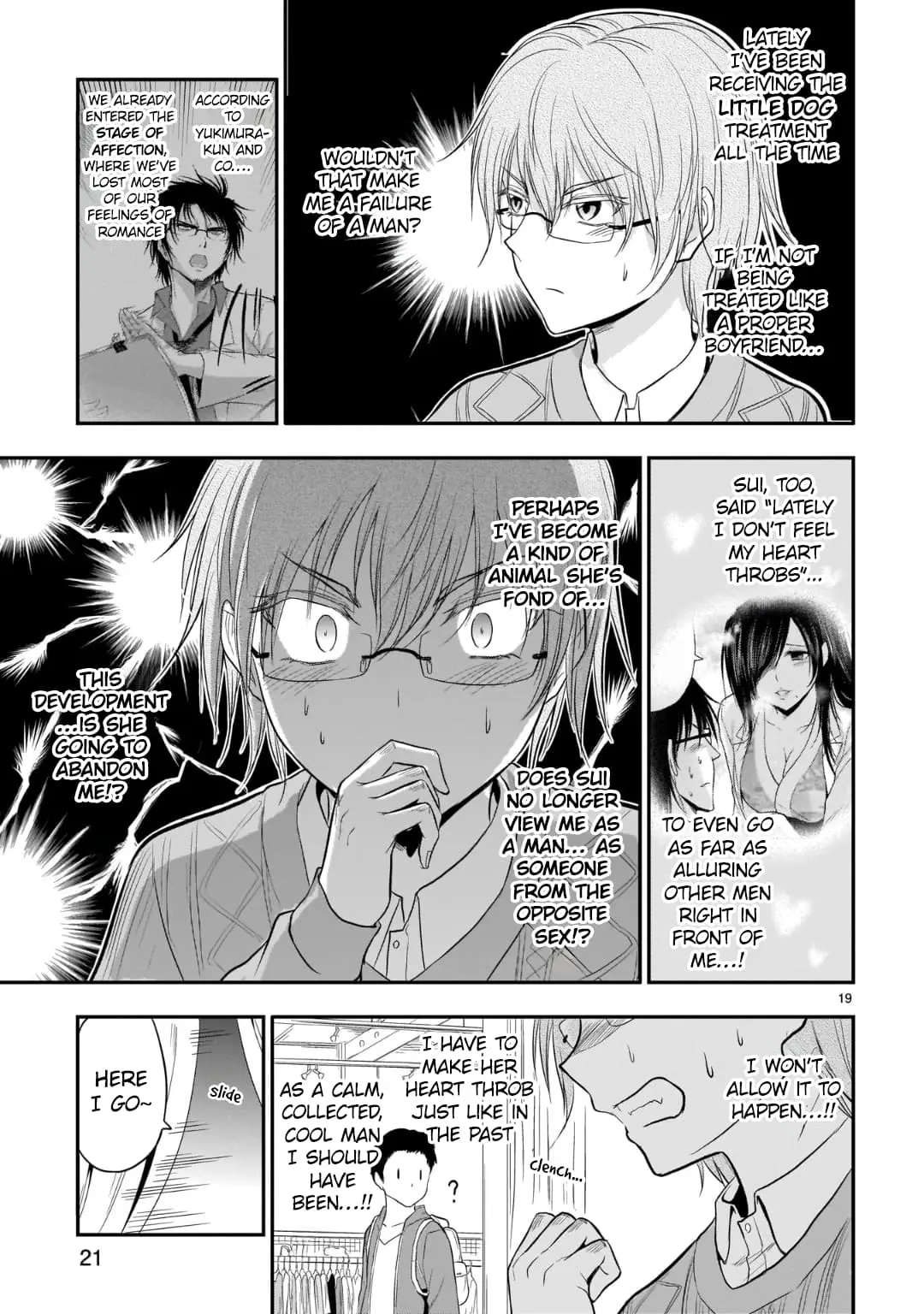 Rikei ga Koi ni Ochita no de Shoumei shitemita - Chapter 47 - Page 20