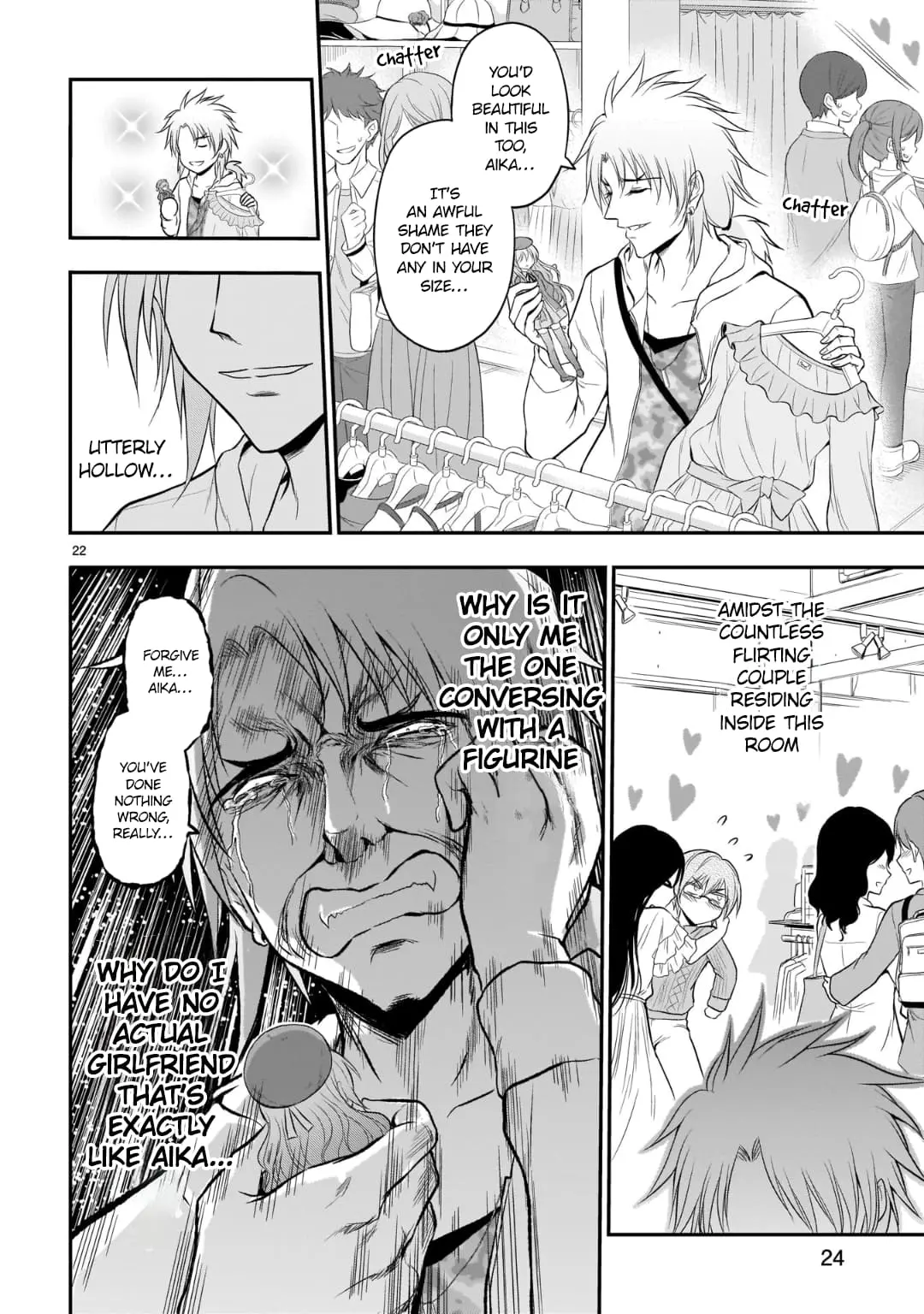 Rikei ga Koi ni Ochita no de Shoumei shitemita - Chapter 47 - Page 23