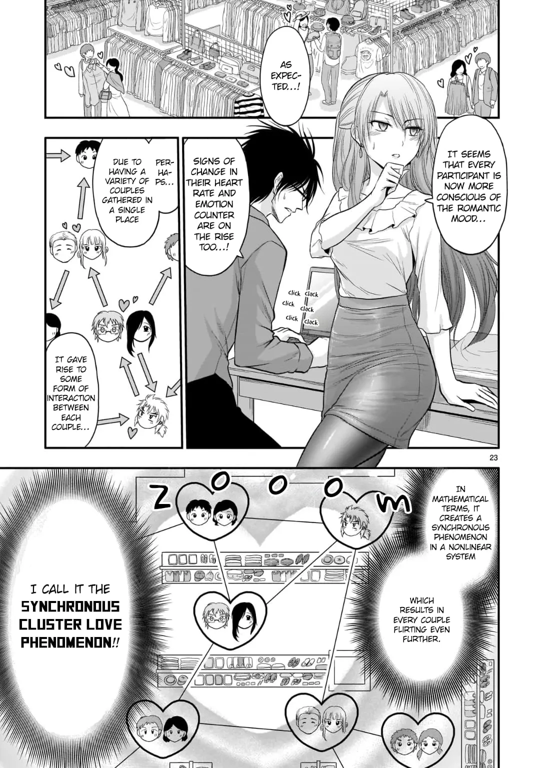 Rikei ga Koi ni Ochita no de Shoumei shitemita - Chapter 47 - Page 24