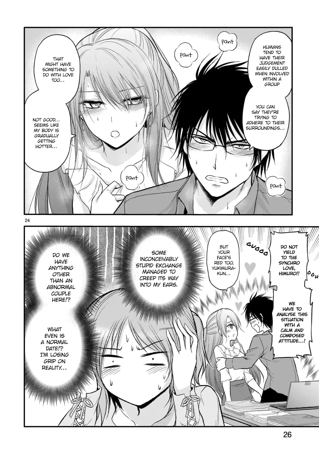 Rikei ga Koi ni Ochita no de Shoumei shitemita - Chapter 47 - Page 25