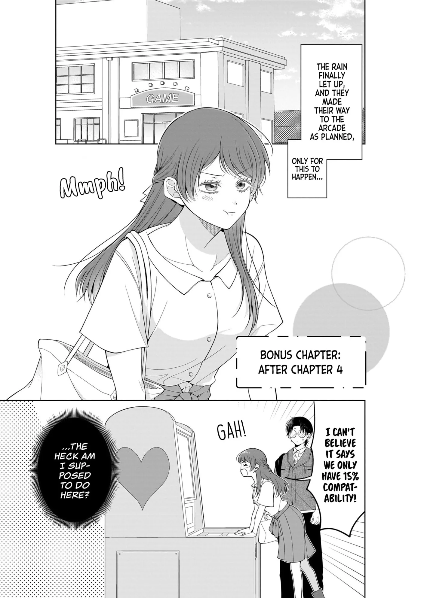 The Two Lovebirds Are Hiding Their Fangs: The Story of a Couple with a Crazy Gap - Chapter 8.5 - Page 1