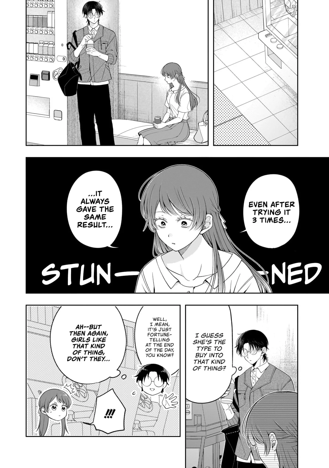 The Two Lovebirds Are Hiding Their Fangs: The Story of a Couple with a Crazy Gap - Chapter 8.5 - Page 2