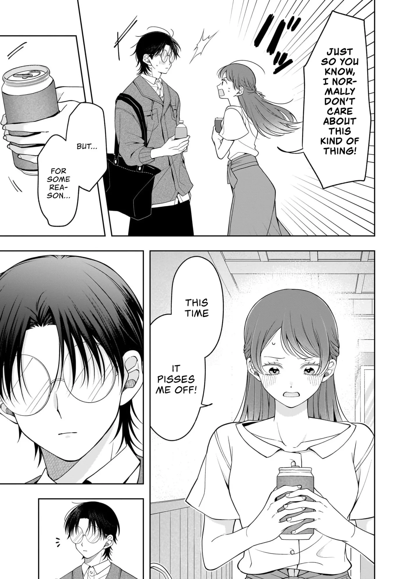 The Two Lovebirds Are Hiding Their Fangs: The Story of a Couple with a Crazy Gap - Chapter 8.5 - Page 3