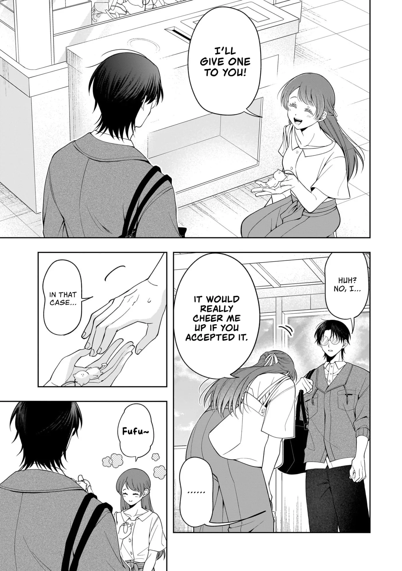 The Two Lovebirds Are Hiding Their Fangs: The Story of a Couple with a Crazy Gap - Chapter 8.5 - Page 9