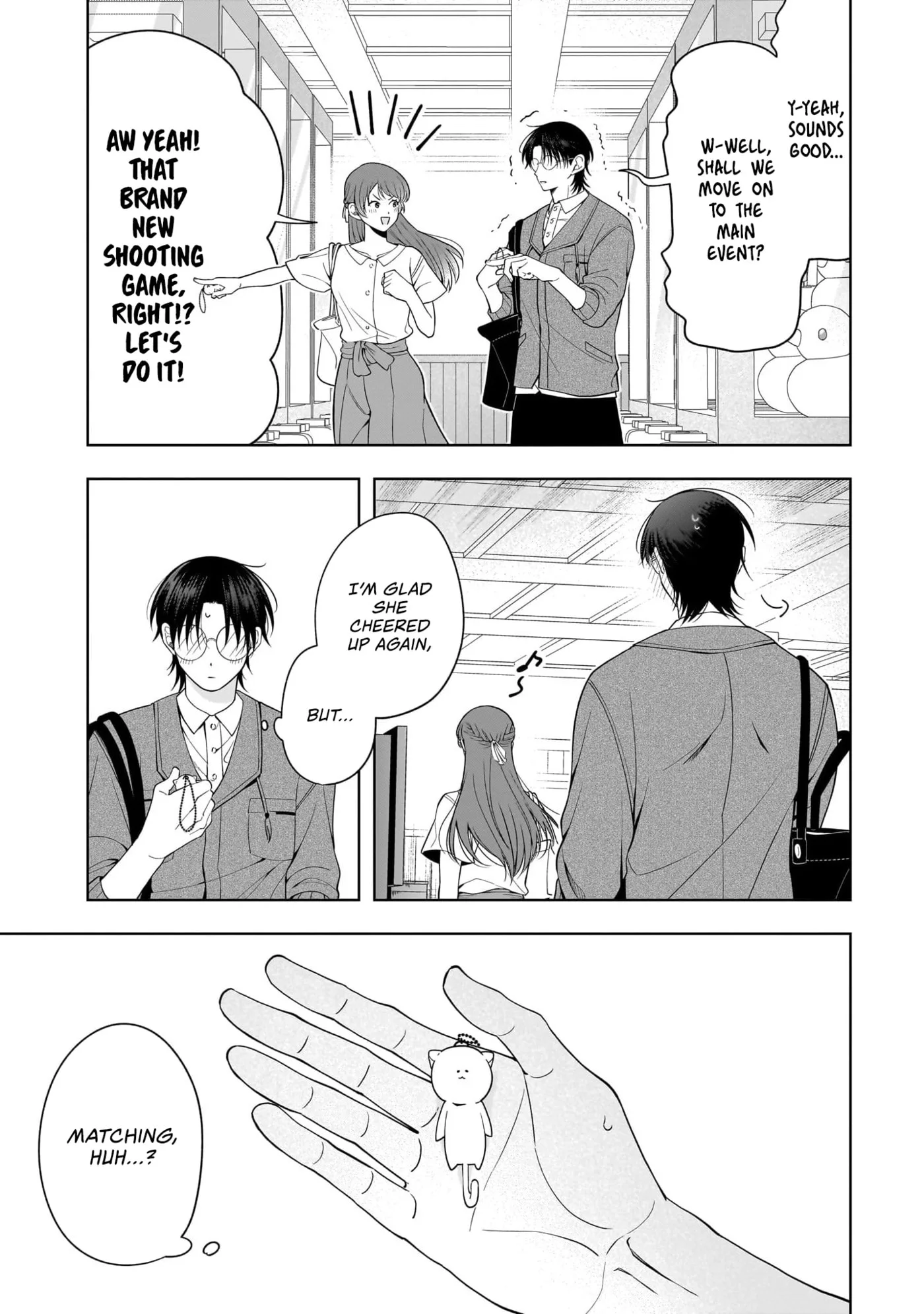 The Two Lovebirds Are Hiding Their Fangs: The Story of a Couple with a Crazy Gap - Chapter 8.5 - Page 11