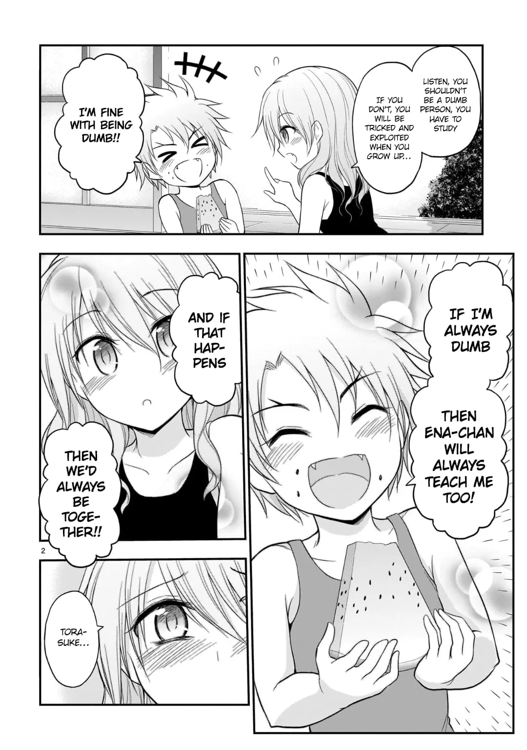 Rikei ga Koi ni Ochita no de Shoumei shitemita - Chapter 47.5 - Page 2