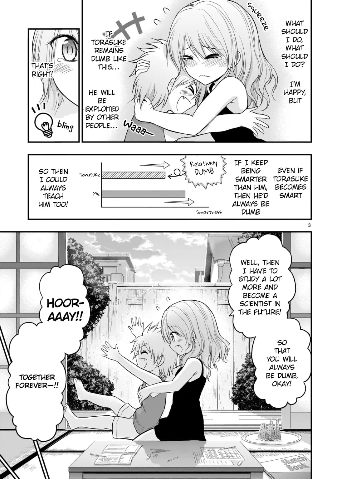 Rikei ga Koi ni Ochita no de Shoumei shitemita - Chapter 47.5 - Page 3