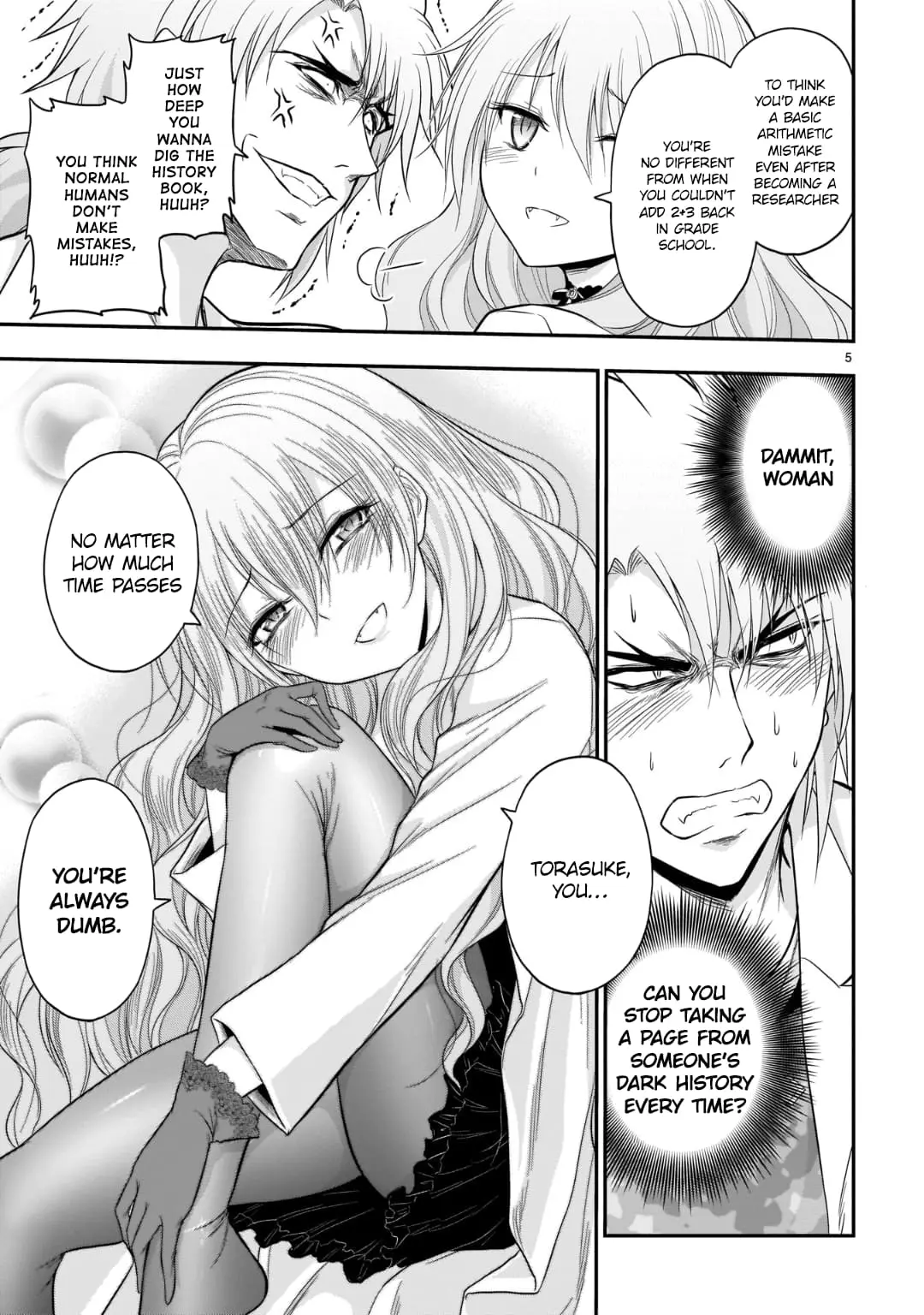 Rikei ga Koi ni Ochita no de Shoumei shitemita - Chapter 47.5 - Page 5