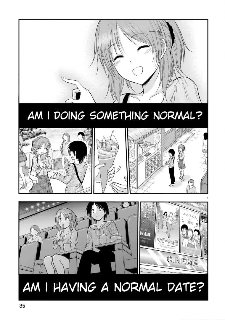 Rikei ga Koi ni Ochita no de Shoumei shitemita - Chapter 48 - Page 1