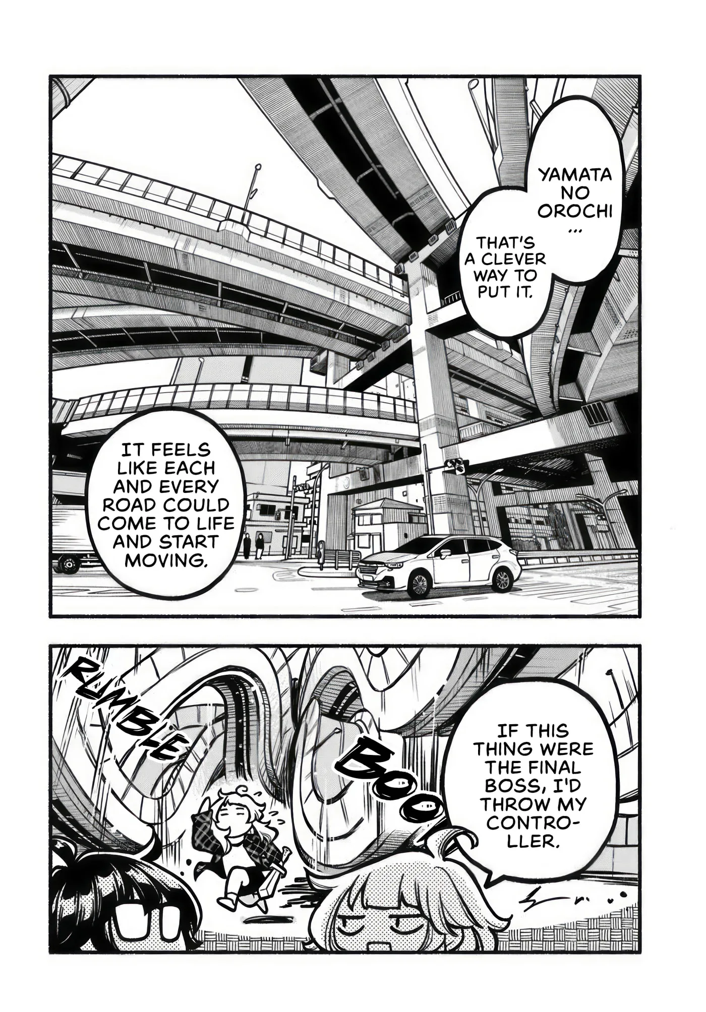 Two-Person Town-Walking - Chapter 11 - Page 15
