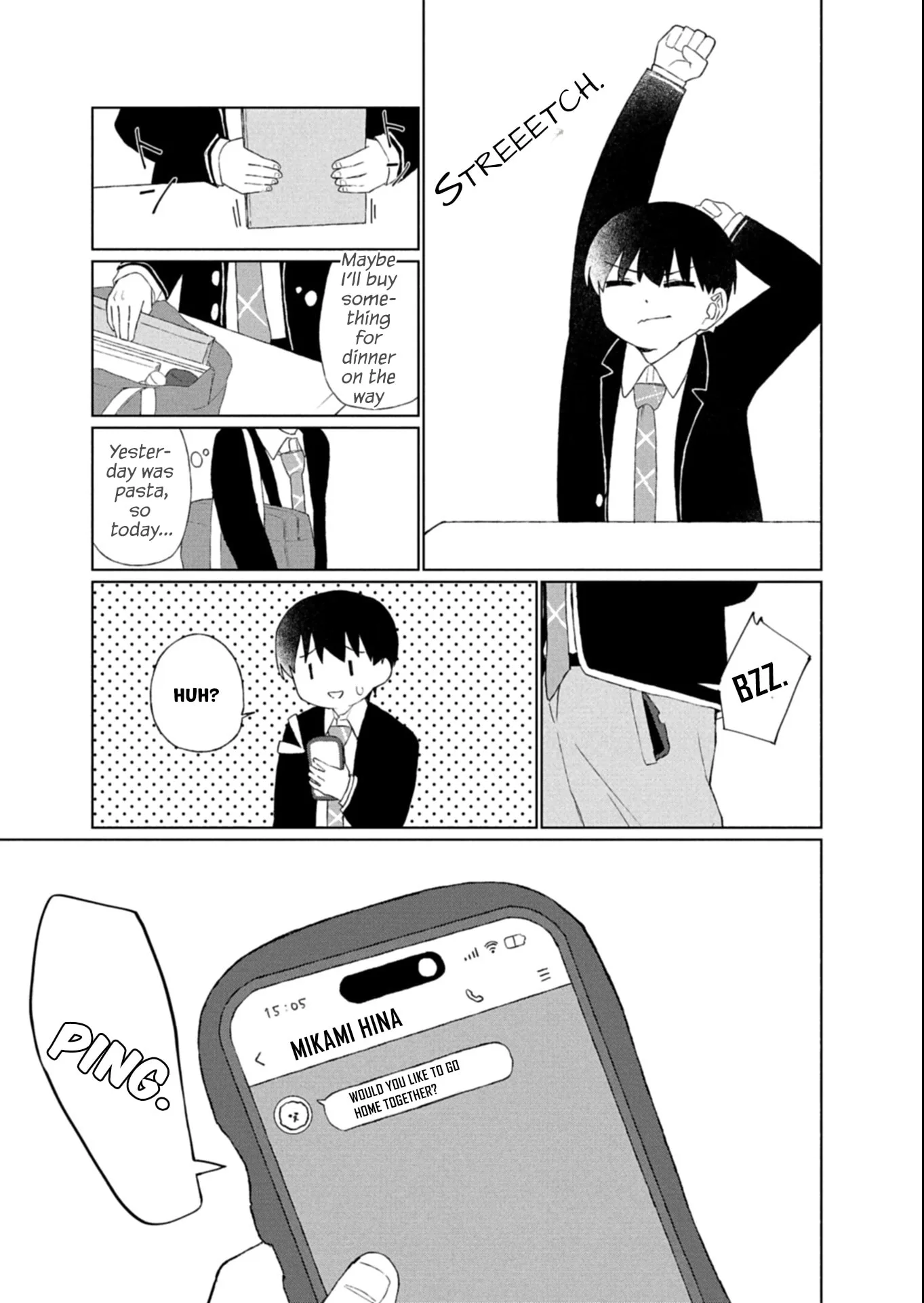 Gunatsu: The Beautiful Girl I Happened to Save Won’t Let Me Go! - Chapter 5 - Page 9