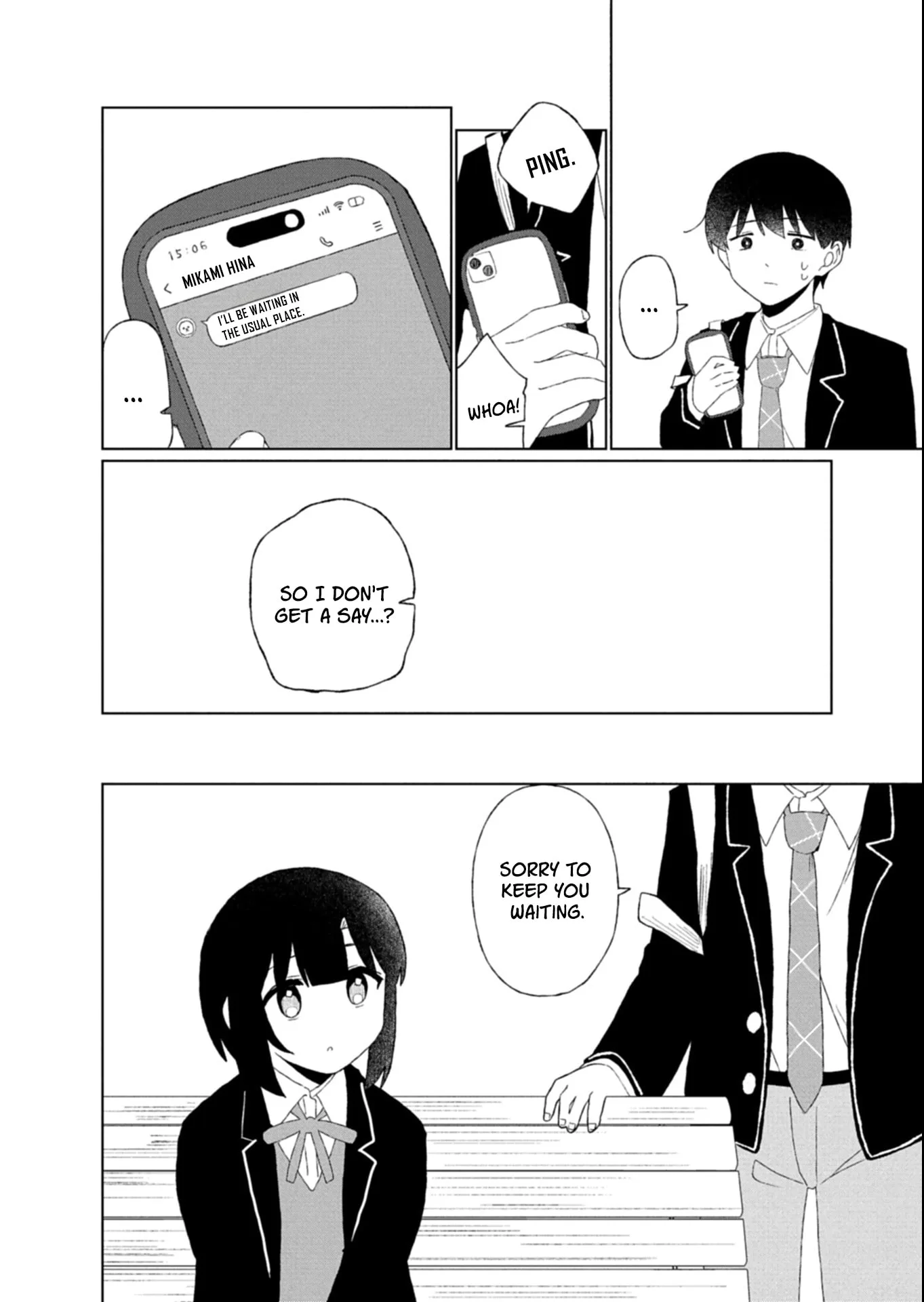 Gunatsu: The Beautiful Girl I Happened to Save Won’t Let Me Go! - Chapter 5 - Page 10