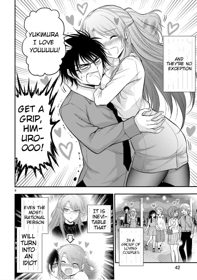 Rikei ga Koi ni Ochita no de Shoumei shitemita - Chapter 48 - Page 8