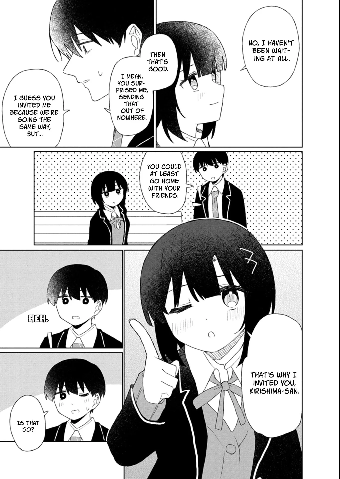 Gunatsu: The Beautiful Girl I Happened to Save Won’t Let Me Go! - Chapter 5 - Page 11