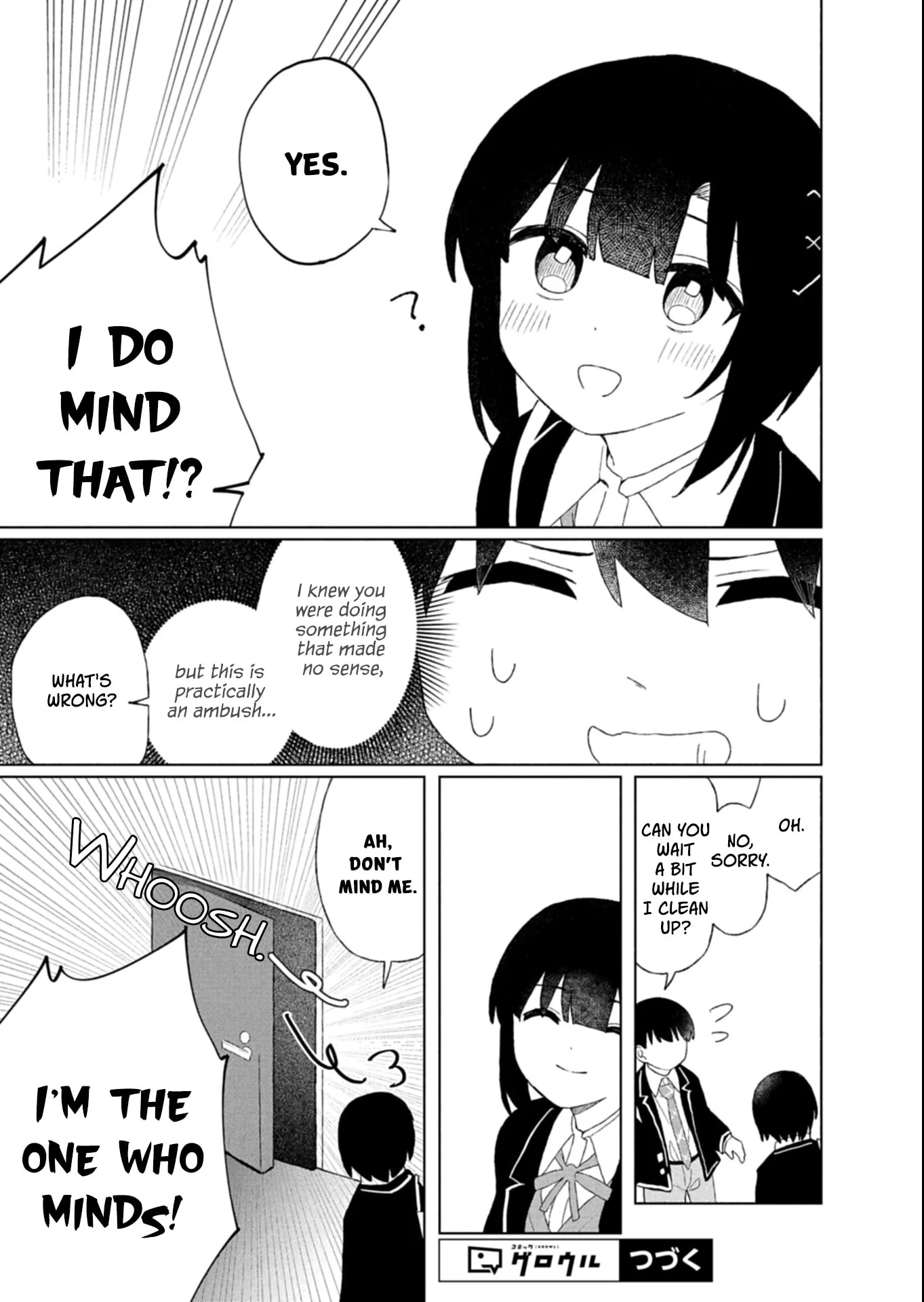 Gunatsu: The Beautiful Girl I Happened to Save Won’t Let Me Go! - Chapter 5 - Page 17