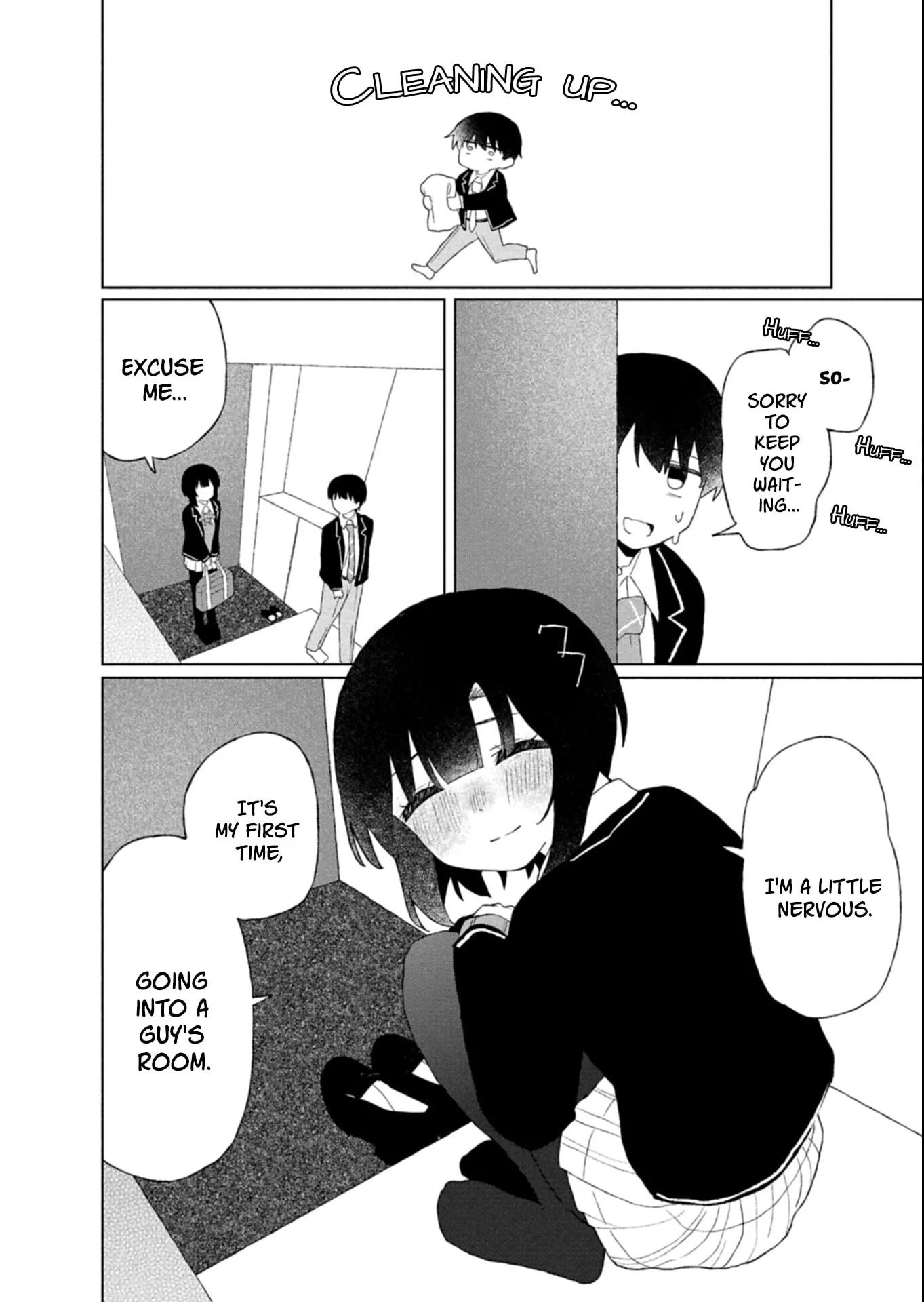 Gunatsu: The Beautiful Girl I Happened to Save Won’t Let Me Go! - Chapter 5 - Page 18