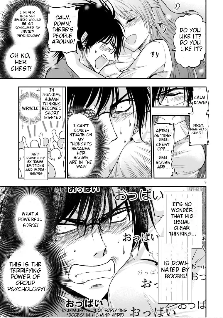 Rikei ga Koi ni Ochita no de Shoumei shitemita - Chapter 48 - Page 9