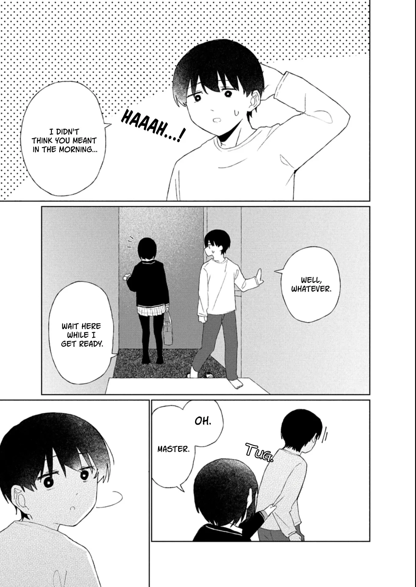 Gunatsu: The Beautiful Girl I Happened to Save Won’t Let Me Go! - Chapter 5 - Page 31