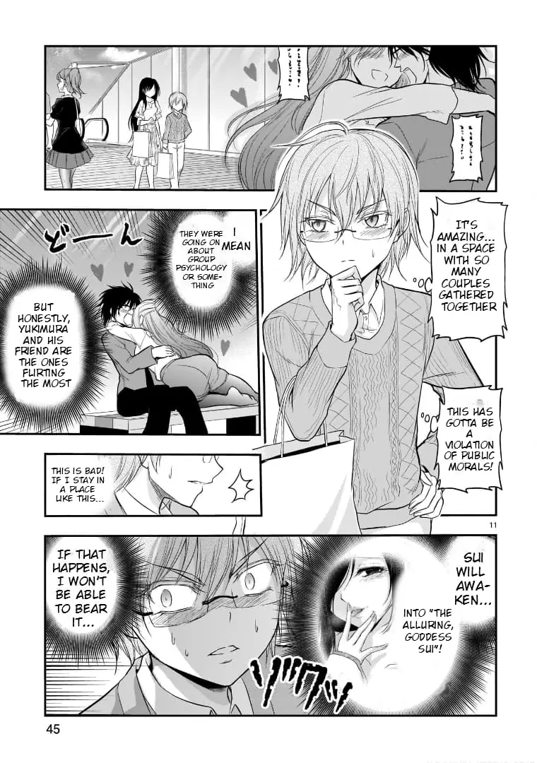 Rikei ga Koi ni Ochita no de Shoumei shitemita - Chapter 48 - Page 11