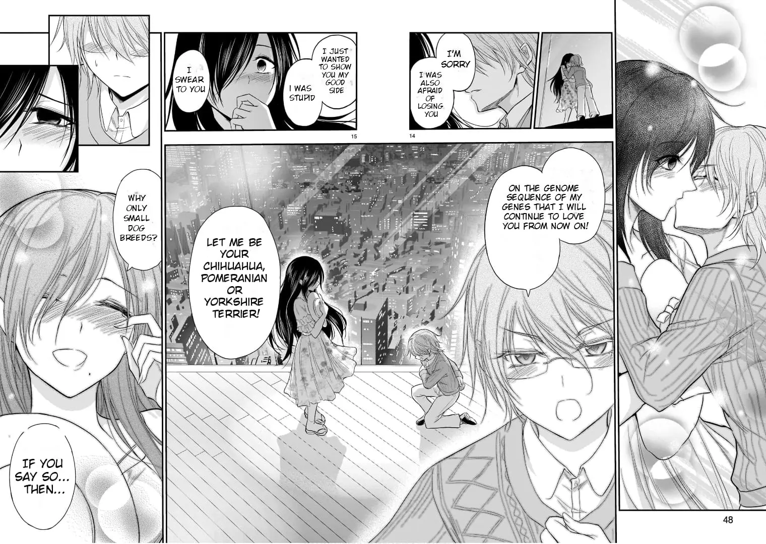 Rikei ga Koi ni Ochita no de Shoumei shitemita - Chapter 48 - Page 14