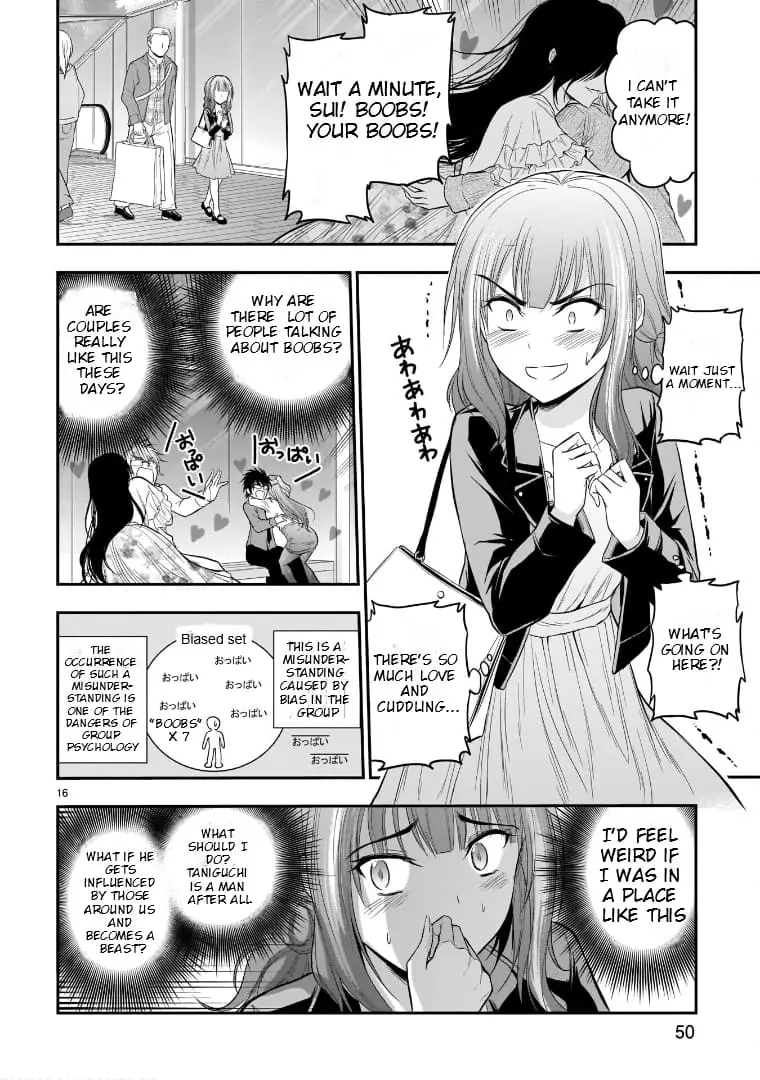 Rikei ga Koi ni Ochita no de Shoumei shitemita - Chapter 48 - Page 15