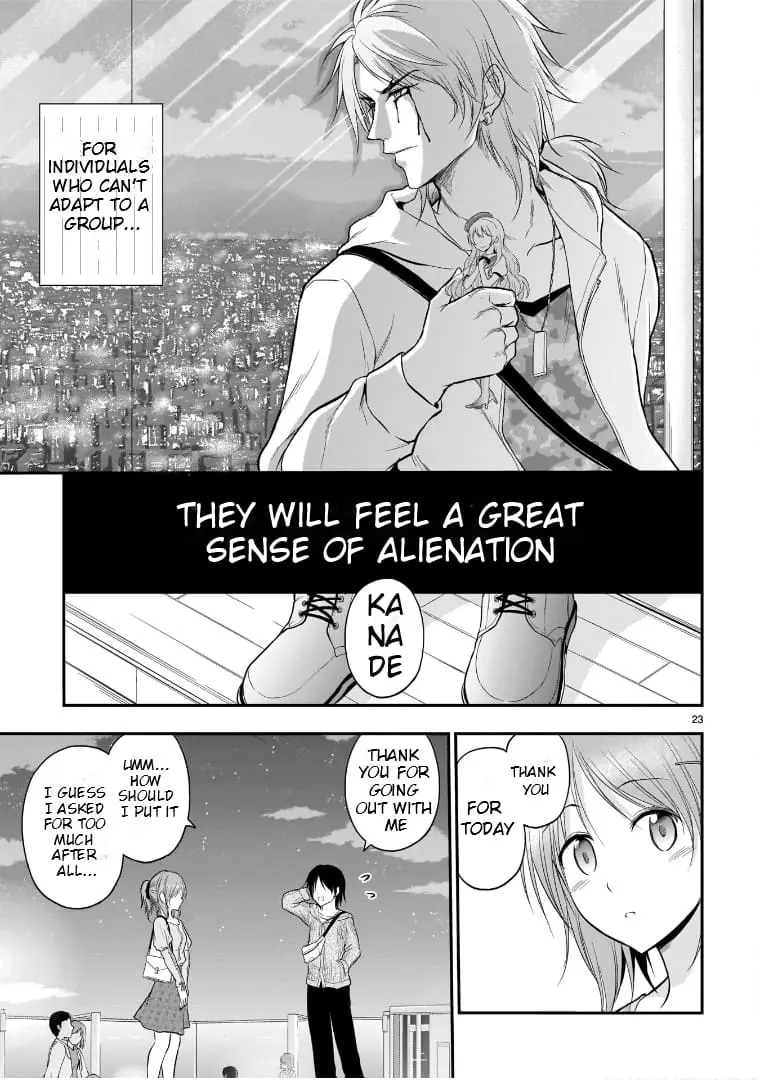 Rikei ga Koi ni Ochita no de Shoumei shitemita - Chapter 48 - Page 21