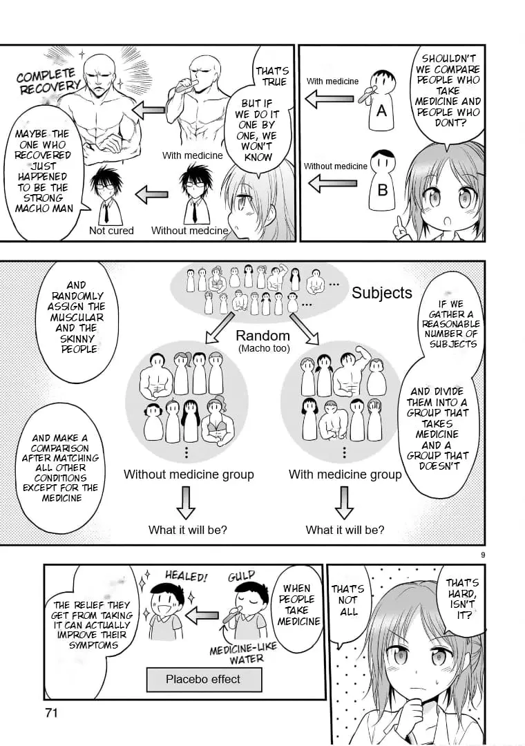 Rikei ga Koi ni Ochita no de Shoumei shitemita - Chapter 48.5 - Page 9