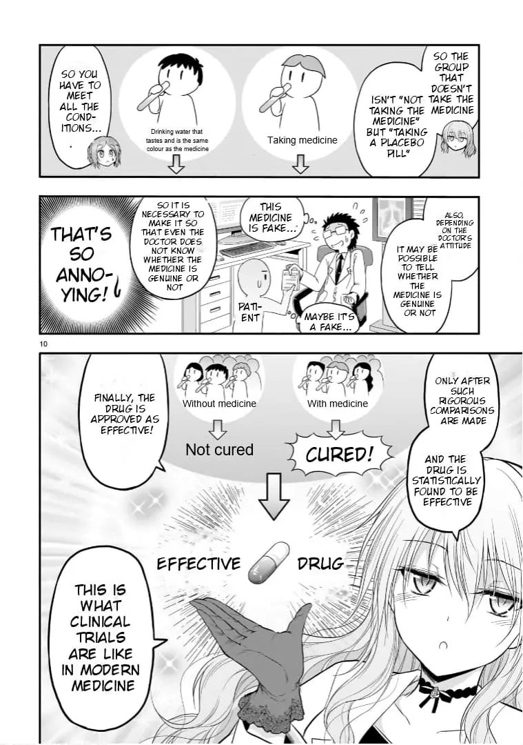 Rikei ga Koi ni Ochita no de Shoumei shitemita - Chapter 48.5 - Page 10