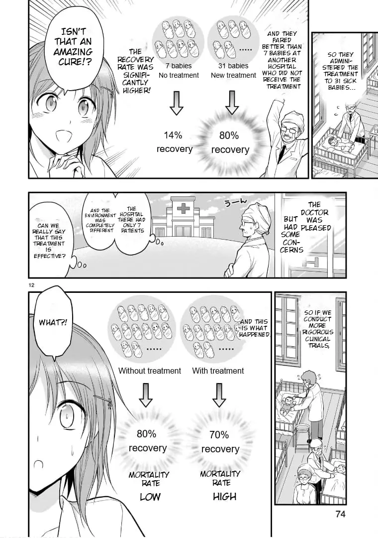 Rikei ga Koi ni Ochita no de Shoumei shitemita - Chapter 48.5 - Page 12