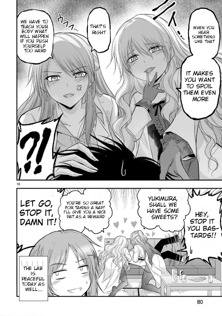 Rikei ga Koi ni Ochita no de Shoumei shitemita - Chapter 48.5 - Page 18