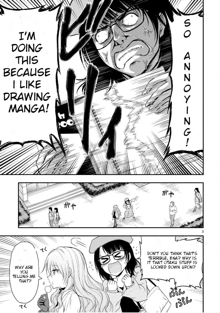 Rikei ga Koi ni Ochita no de Shoumei shitemita - Chapter 49 - Page 3