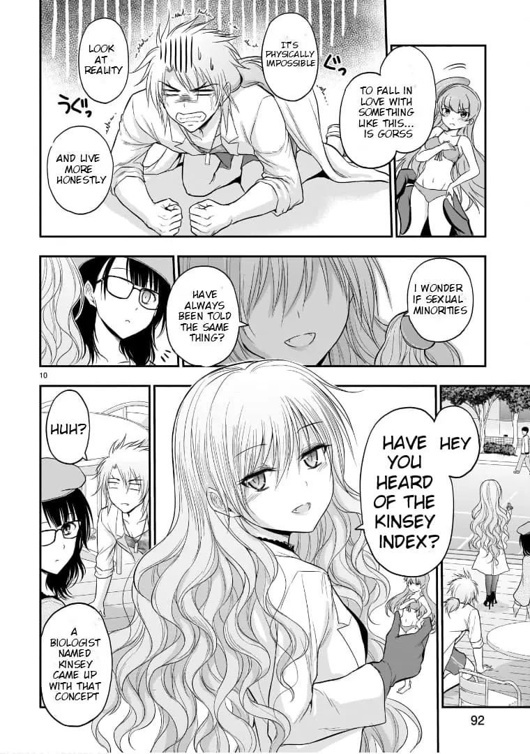 Rikei ga Koi ni Ochita no de Shoumei shitemita - Chapter 49 - Page 8