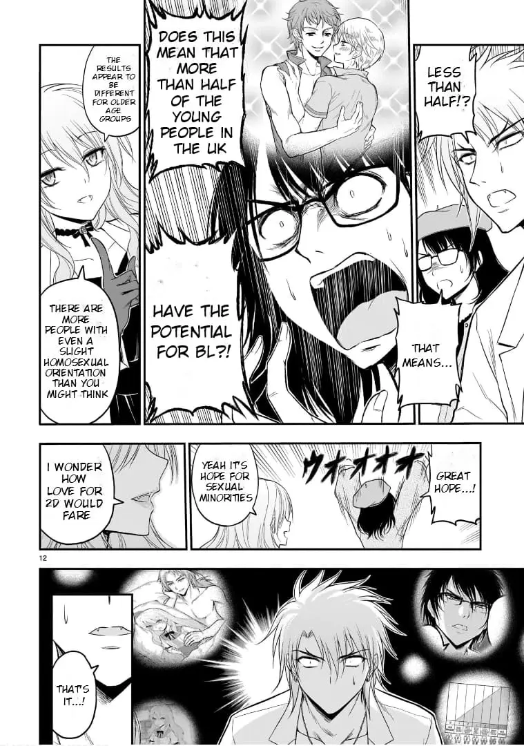 Rikei ga Koi ni Ochita no de Shoumei shitemita - Chapter 49 - Page 10