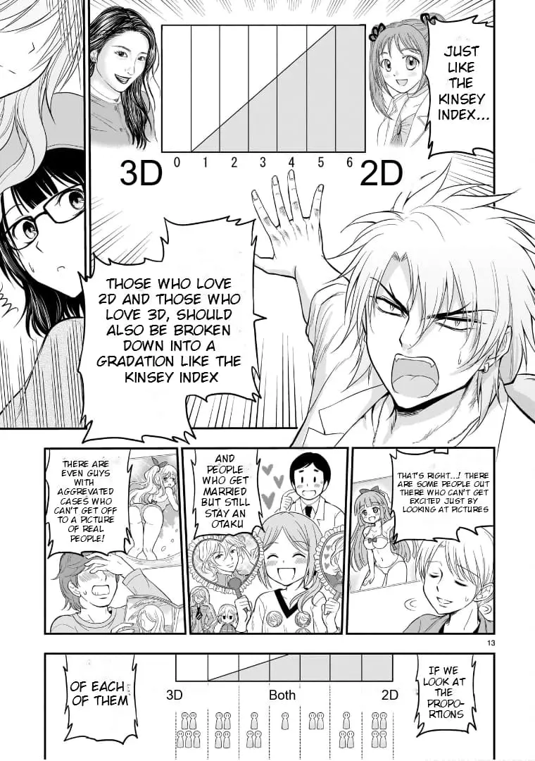 Rikei ga Koi ni Ochita no de Shoumei shitemita - Chapter 49 - Page 11