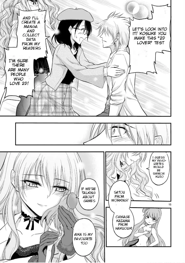 Rikei ga Koi ni Ochita no de Shoumei shitemita - Chapter 49 - Page 13