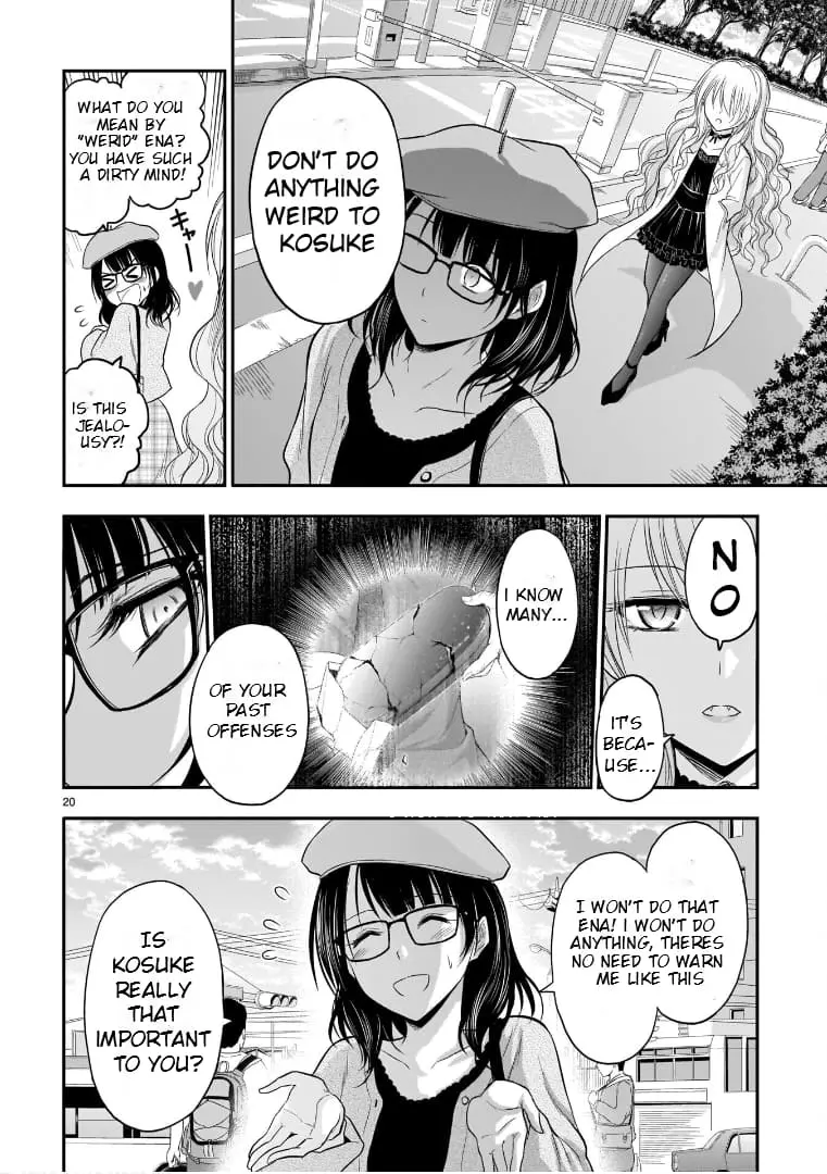 Rikei ga Koi ni Ochita no de Shoumei shitemita - Chapter 49 - Page 18