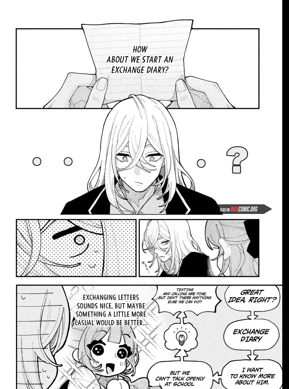 Fall in Love, You False Angels - Chapter 25 - Page 15