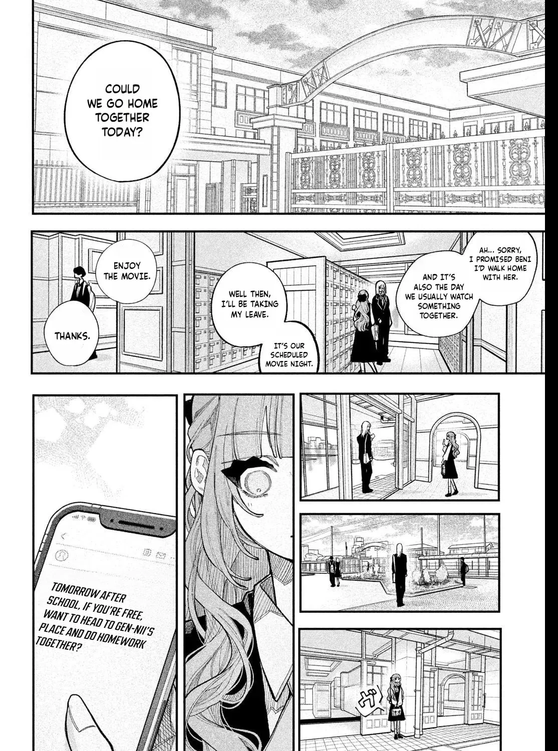 Fall in Love, You False Angels - Chapter 25 - Page 23