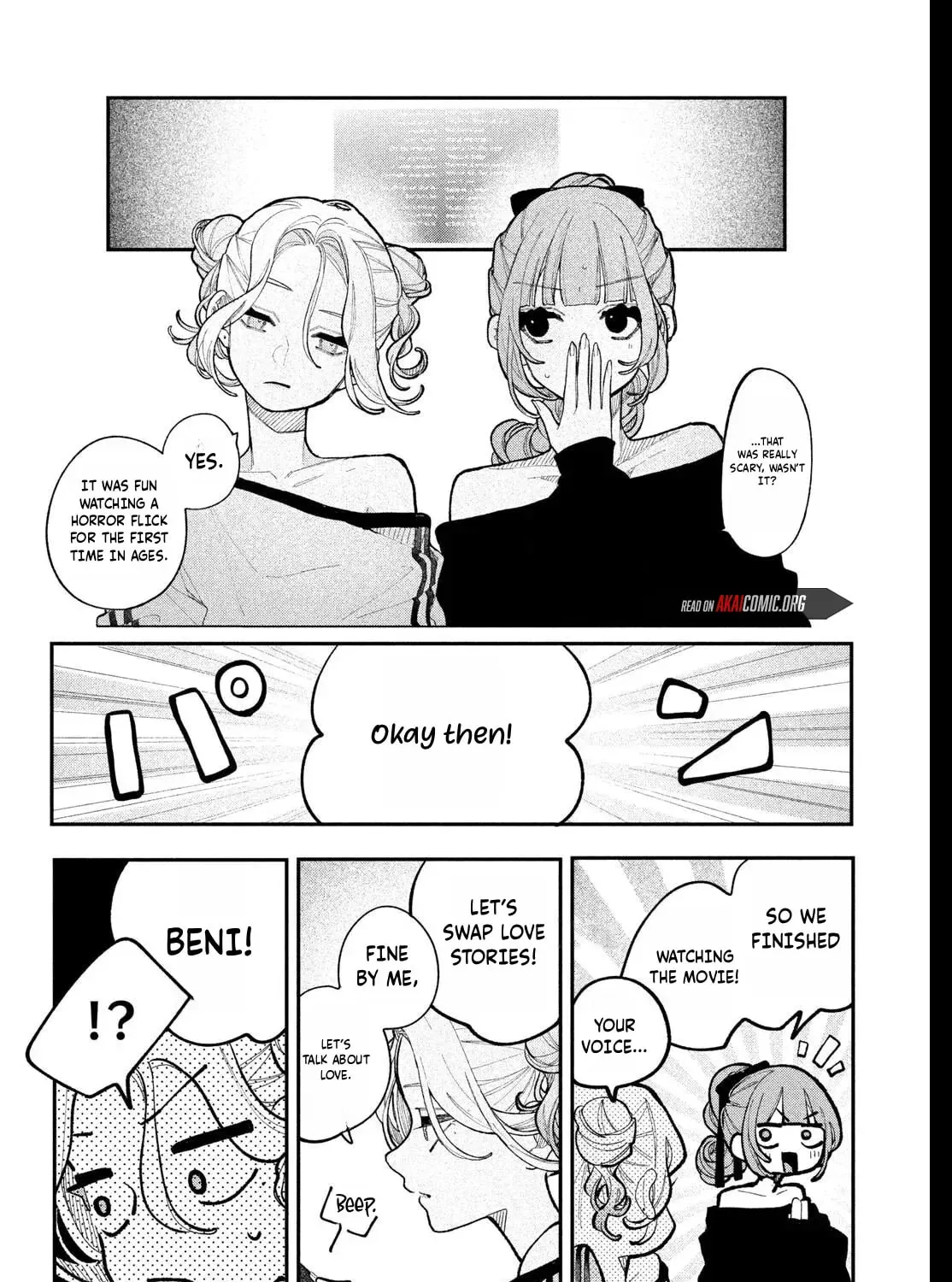 Fall in Love, You False Angels - Chapter 25 - Page 31