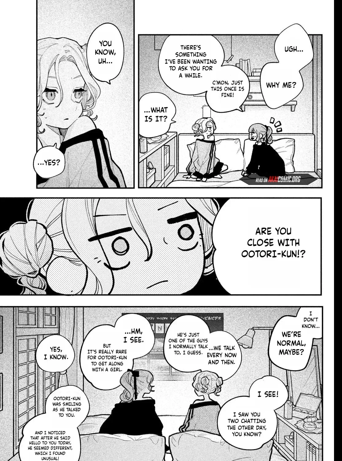 Fall in Love, You False Angels - Chapter 25 - Page 33