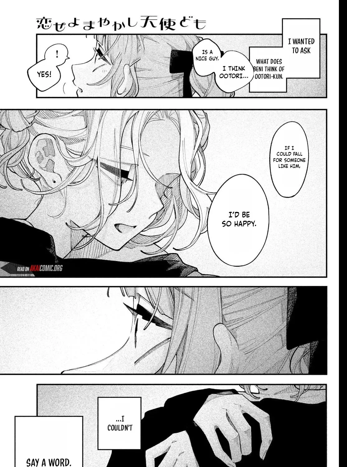 Fall in Love, You False Angels - Chapter 25 - Page 41