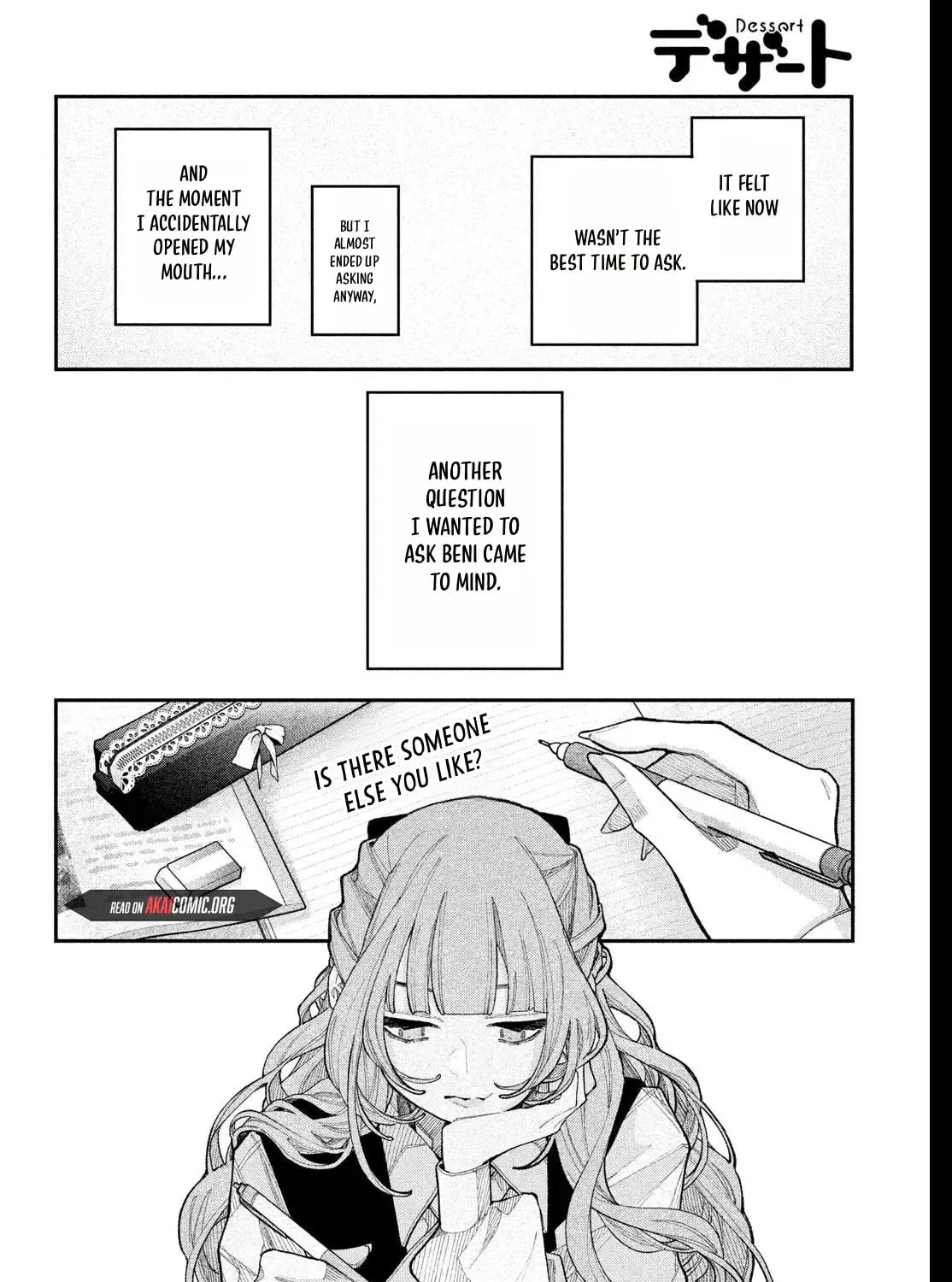 Fall in Love, You False Angels - Chapter 25 - Page 43